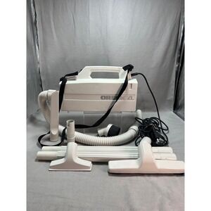 Oreck XL Handheld Canister Vacuum White BB870-AW Compact Portable Lightweight